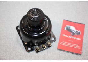 CONTACTEUR AU PIED CODE/PHARE 3 BORNES...AUTOS CAMIONS TRACTEURS