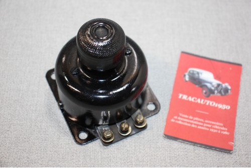 CONTACTEUR AU PIED CODE/PHARE 3 BORNES...AUTOS CAMIONS TRACTEURS