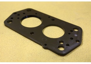 CALE D'EMBASE CARBURATEUR SOLEX 32/35 EEISA EP/3,5mm...PEUGEOT 204 304 S