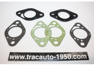 JEU DE 6 CALES CARBURATEUR Ø 32/33 EP DIVERS...AUTOS DIVERS