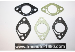 JEU DE 5 CALES/JOINTS CARBURATEUR Ø 32/33 EP DIVERS...AUTOS DIVERS