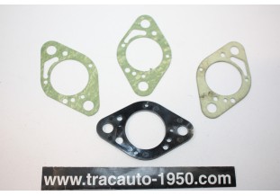 JEU DE 4 CALES/JOINTS CARBURATEUR Ø 32/33 EP DIVERS...AUTOS DIVERS