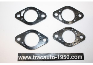 JEU DE 4 CALES CARBURATEUR Ø 35 EP/5mm...AUTOS DIVERS