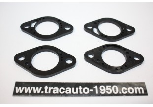 JEU DE 4 CALES CARBURATEUR Ø 35 EP/5mm...AUTOS DIVERS