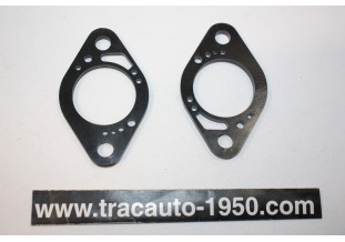 JEU DE 2 CALES CARBURATEUR Ø 35 EP/5mm...AUTOS DIVERS