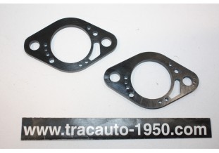 JEU DE 2 CALES CARBURATEUR Ø 35 EP/5mm...AUTOS DIVERS