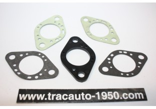 JEU DE 5 CALES/JOINTS CARBURATEUR Ø 32/33 EP DIVERS...AUTOS DIVERS