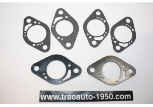 JEU DE 6 CALES/JOINTS CARBURATEUR Ø 32 EP DIVERS...AUTOS DIVERS