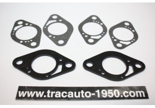JEU DE 6 CALES/JOINTS CARBURATEUR Ø 32 EP DIVERS...AUTOS DIVERS