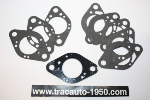 LOT DE  CALES + JOINTS D'EMBASE CARBURATEUR Ø 32 EP DIV...AUTOS DIVERS