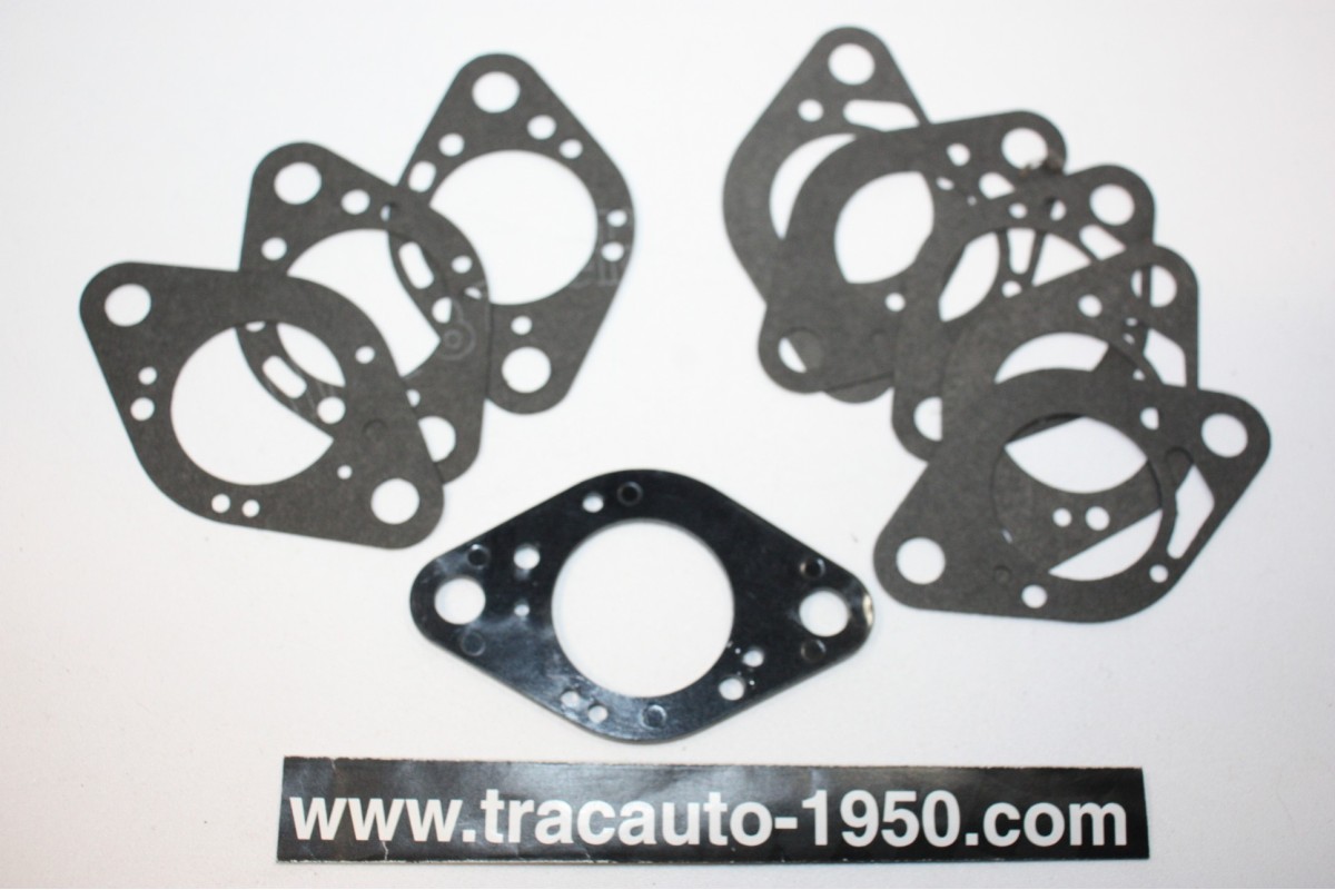 LOT DE  CALES + JOINTS D'EMBASE CARBURATEUR Ø 32 EP DIV...AUTOS DIVERS