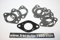 LOT DE  CALES + JOINTS D'EMBASE CARBURATEUR Ø 32 EP DIV...AUTOS DIVERS
