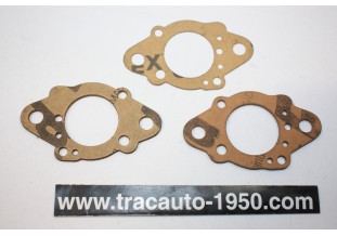 2 CALES + JOINT D'EMBASE CARBURATEUR Ø 32 EP/3mm...AUTOS DIVERS