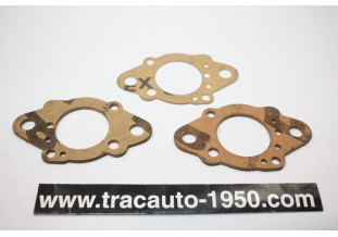 2 CALES + JOINT D'EMBASE CARBURATEUR Ø 32 EP/3mm...AUTOS DIVERS