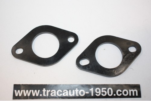 2 CALES D'EMBASE DE CARBURATEUR Ø 34 EP/5mm...AUTOS DIVERS