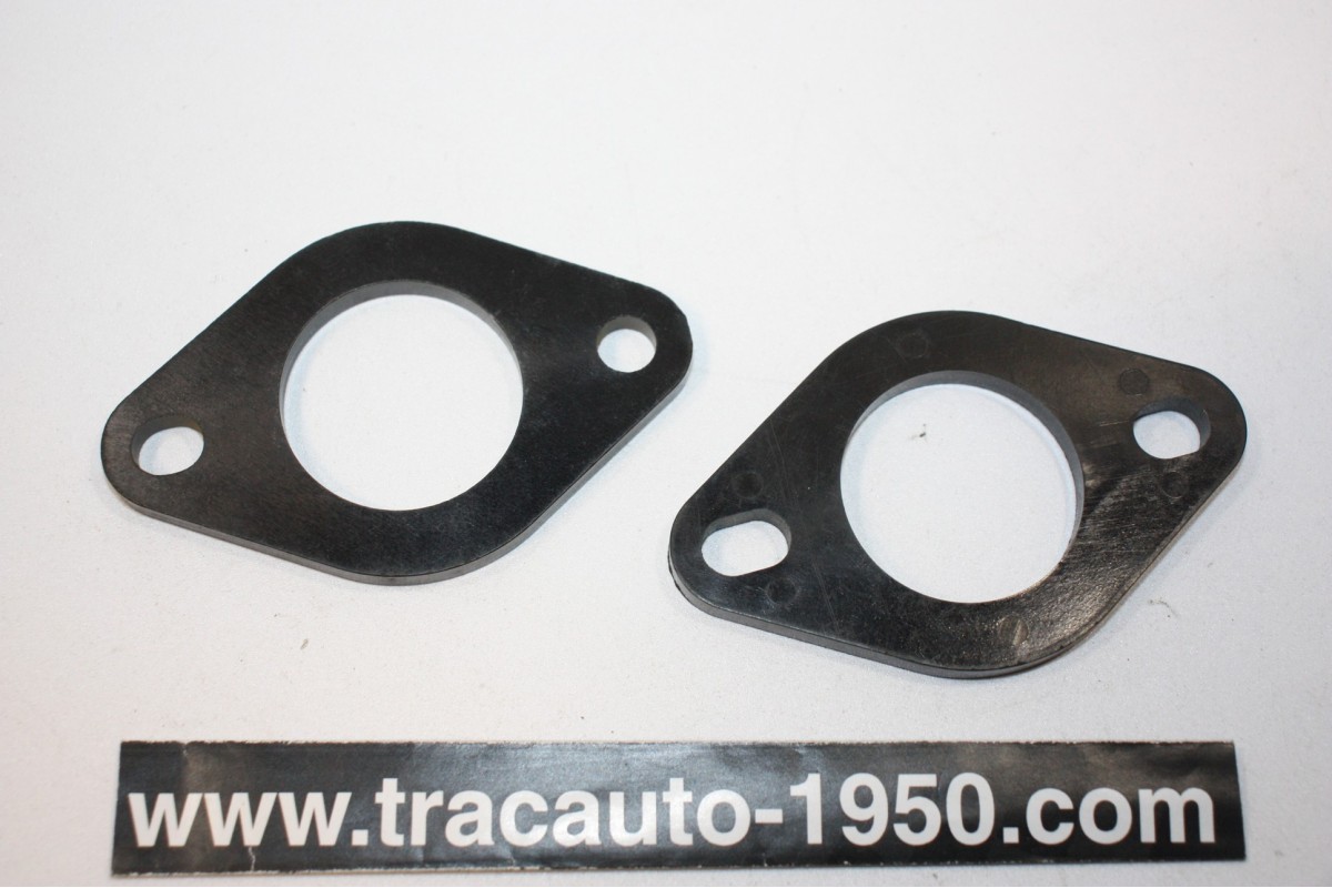 2 CALES D'EMBASE DE CARBURATEUR Ø 34 EP/5mm...AUTOS DIVERS