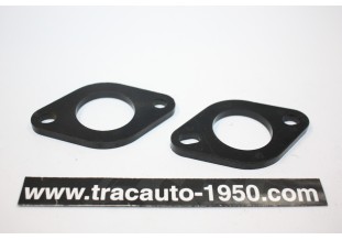 2 CALES D'EMBASE DE CARBURATEUR Ø 34 EP/5mm...AUTOS DIVERS