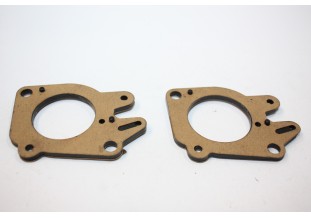 2 CALES D'EMBASE DE CARBURATEUR Ø 34/36 EP/4mm...AUTOS DIVERS