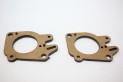 2 CALES D'EMBASE DE CARBURATEUR Ø 34/36 EP/4mm...AUTOS DIVERS