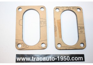 2 CALES D'EMBASE DE CARBURATEUR DOUBLE Ø40 EP/5mm...AUTOS DIVERS