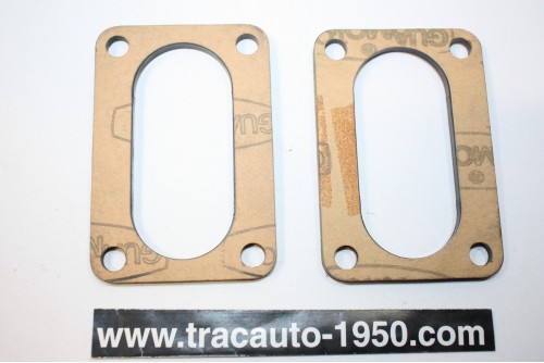 2 CALES D'EMBASE DE CARBURATEUR DOUBLE Ø40 EP/5mm...AUTOS DIVERS