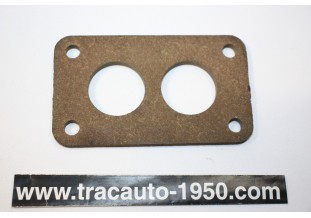 CALE D'EMBASE DE CARBURATEUR DOUBLE Ø32/32 EP/5mm...AUTOS DIVERS