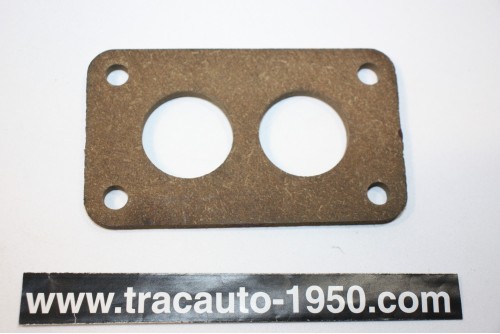 CALE D'EMBASE DE CARBURATEUR DOUBLE Ø32/32 EP/5mm...AUTOS DIVERS