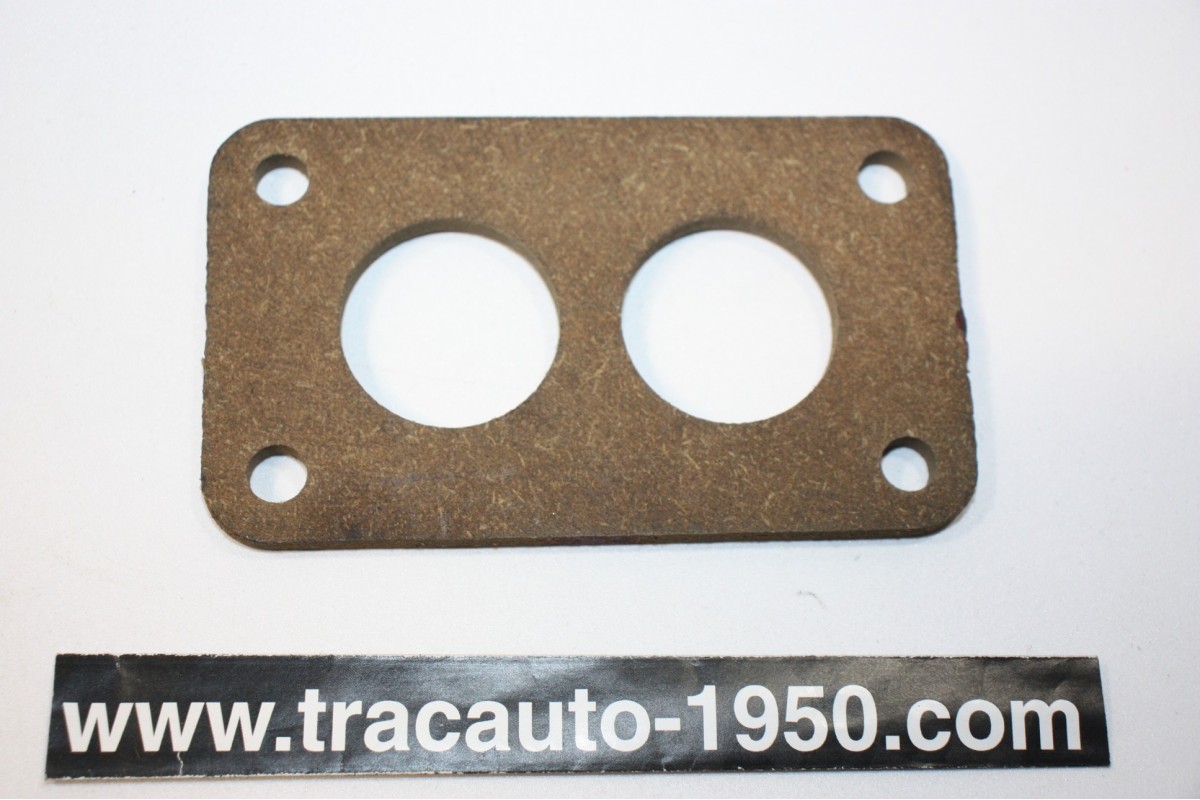 CALE D'EMBASE DE CARBURATEUR DOUBLE Ø32/32 EP/5mm...AUTOS DIVERS