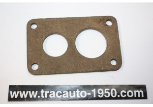 CALE D'EMBASE DE CARBURATEUR DOUBLE Ø28/36 EP/5mm...AUTOS DIVERS