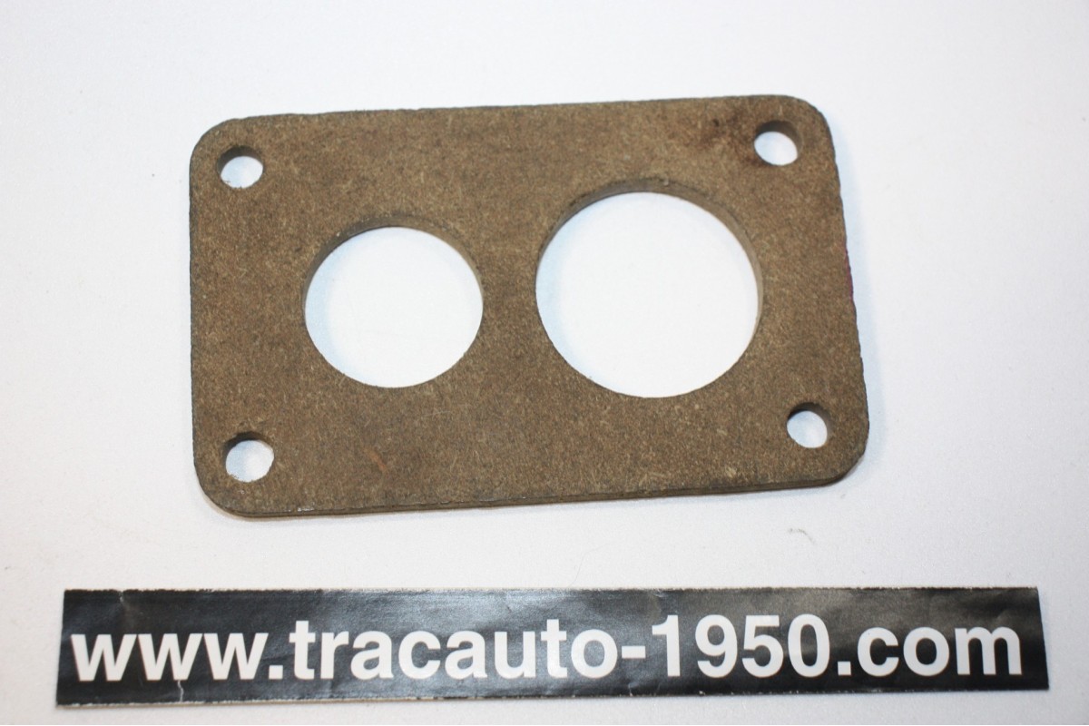 CALE D'EMBASE DE CARBURATEUR DOUBLE Ø28/36 EP/5mm...AUTOS DIVERS