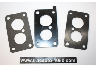 3 CALES D'EMBASE DE CARBURATEUR DOUBLE Ø32/35 EP/div...AUTOS DIVERS