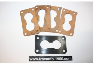 1 CALE + 4 JOINTS D'EMBASE DE CARBURATEUR Ø32/32 EP/div...AUTOS DIVERS