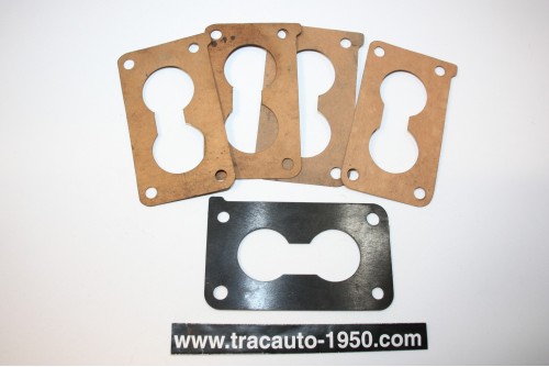 1 CALE + 4 JOINTS D'EMBASE DE CARBURATEUR Ø32/32 EP/div...AUTOS DIVERS