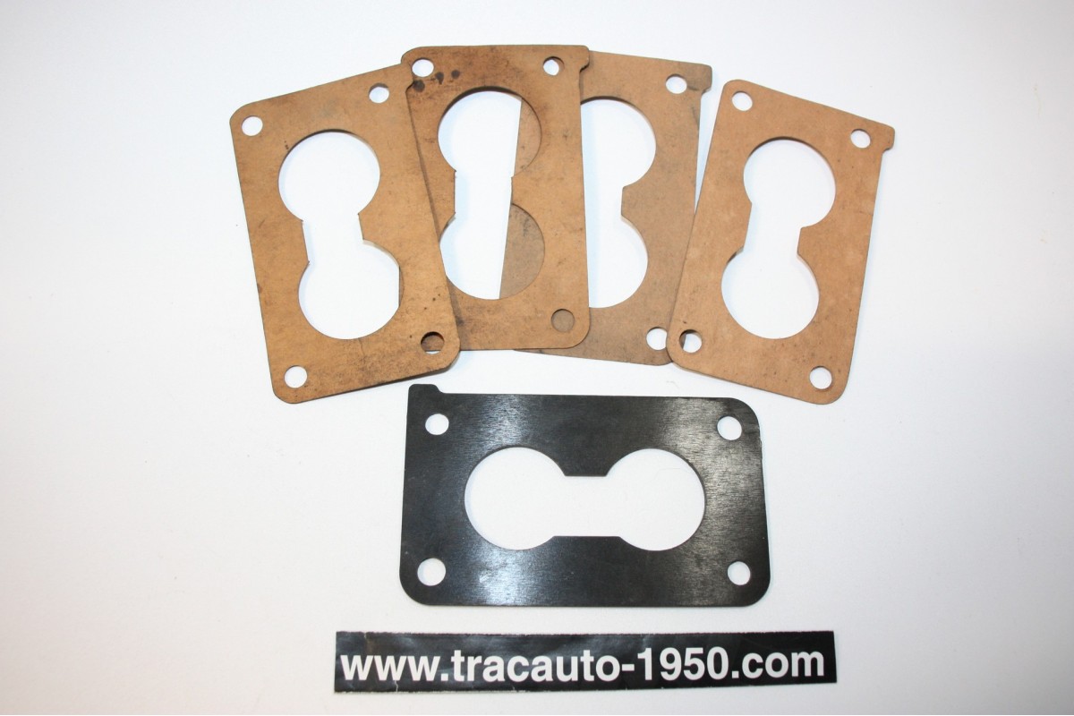 1 CALE + 4 JOINTS D'EMBASE DE CARBURATEUR Ø32/32 EP/div...AUTOS DIVERS