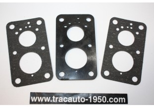 1 CALE + 2 JOINTS D'EMBASE DE CARBURATEUR Ø28/36 EP/4,5mm...AUTOS DIVERS