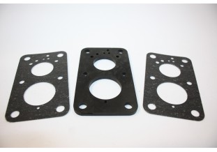 1 CALE + 2 JOINTS D'EMBASE DE CARBURATEUR Ø28/36 EP/4,5mm...AUTOS DIVERS