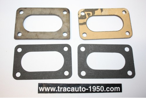 2 CALES + 2 JOINTS D'EMBASE DE CARBURATEUR Ø35/35...AUTOS DIVERS