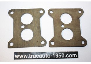 2 CALES D'EMBASE DE CARBURATEUR Ø30/30 EP/3-6mm...AUTOS DIVERS