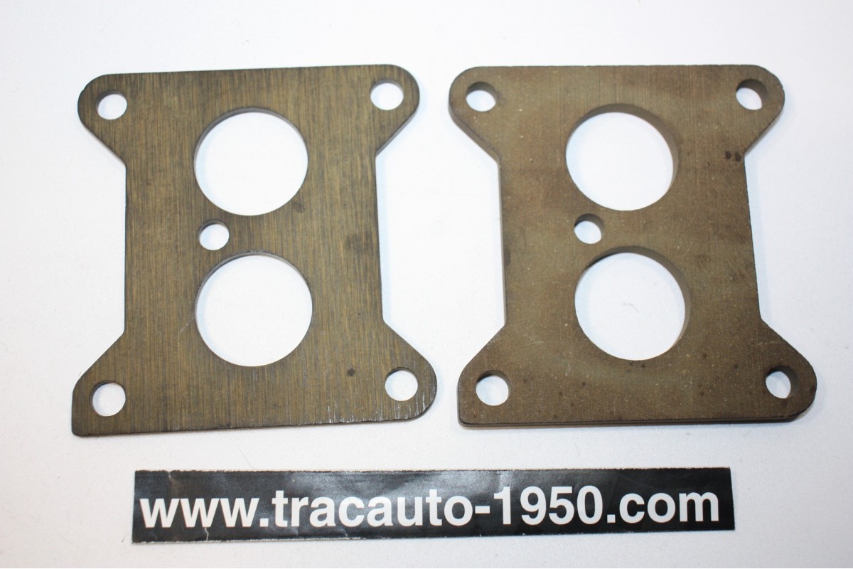 2 CALES D'EMBASE DE CARBURATEUR Ø30/30 EP/3-6mm...AUTOS DIVERS