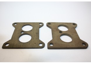 2 CALES D'EMBASE DE CARBURATEUR Ø30/30 EP/3-6mm...AUTOS DIVERS