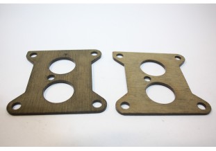 2 CALES D'EMBASE DE CARBURATEUR Ø32/32 EP/3,5mm...AUTOS DIVERS