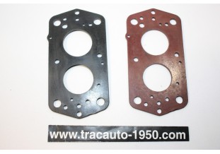 2 CALES D'EMBASE DE CARBURATEUR Ø34/34 EP/3,5mm...AUTOS DIVERS