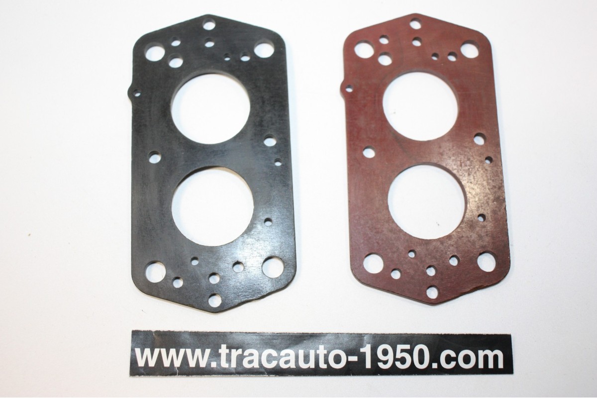 2 CALES D'EMBASE DE CARBURATEUR Ø34/34 EP/3,5mm...AUTOS DIVERS