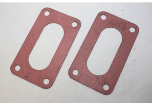 LOT DE 2 JOINTS D'EMBASEs OU CALES DE CARBURATEUR DOUBLE CORPS...AUTOS DIVERS ANCIENNES / COLLECTIONS