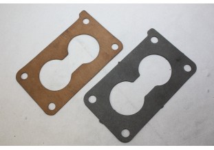 LOT DE 2 JOINTS OU CALES DE CARBURATEUR DOUBLE CORPS...AUTOS DIVERS ANCIENNES / COLLECTIONS