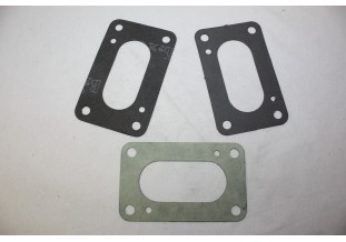 LOT DE 3 JOINTS D'EMBASES OU CALES POUR CARBURATEUR...AUTOS DIVERS ANCIENNES / COLLECTIONS