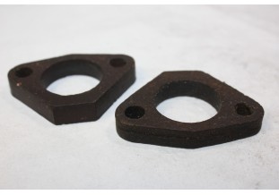 LOT DE 2 CALES DE POMPE A ESSENCE...CITROEN 2CV