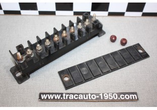 BORNIER DE CONNEXION 10 BORNES...RENAULT DIVERS ET AUTRES