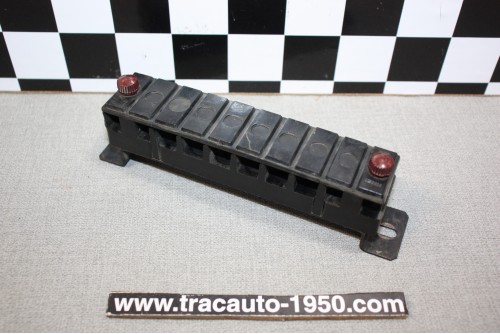 BORNIER DE CONNEXION 10 BORNES...RENAULT DIVERS ET AUTRES