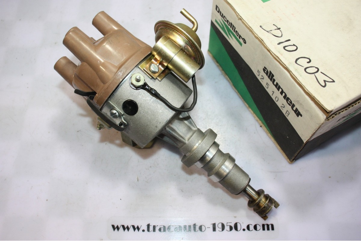 ALLUMEUR DUCELLIER 525102 B 4 CYL R245D60...RENAULT R16 TS